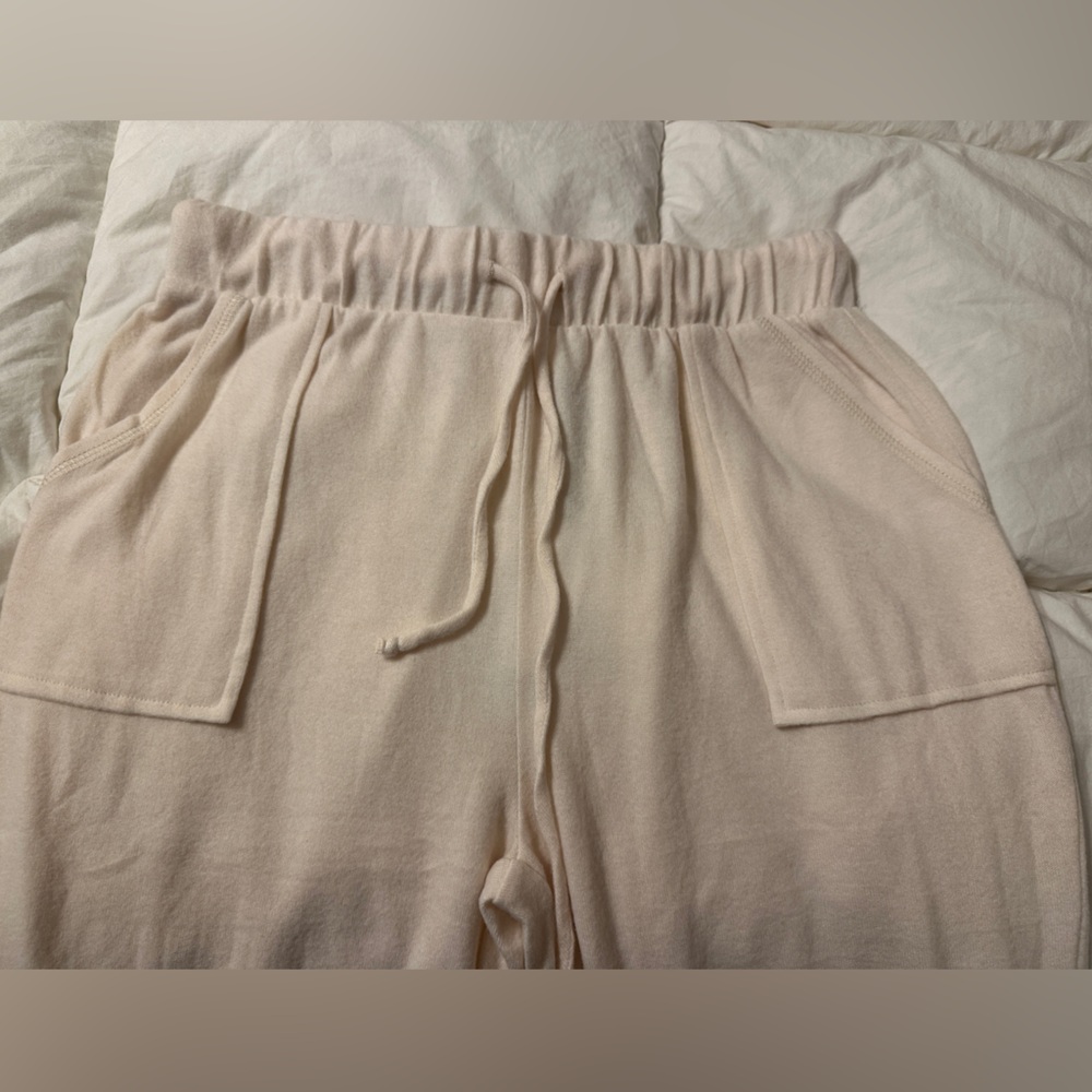 LBLC The Label Cream Ezra Cozy Pants - NWT - Size L - Picture 6 of 13